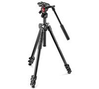 Manfrotto MK290LTA3-V con cabezal de trípode para vídeo Befree Live