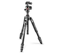 Manfrotto Kit de trípode de viaje de aluminio avanzado Twist de Befree negro