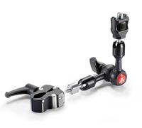 Manfrotto Micro Arm - Brazo fricción con pinza Nano (15 cm)
