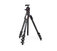 Manfrotto Kit Trípode de Carbono 4 Secciones, Trípode con Rótula con Sistema de Liberación Rápida Move, Kit de Accesorios de Fotografía Profesional, Trípode Cámara con Rótula