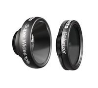 Manfrotto KLYP+Conjunto Objetivo super gran angular + filtro polarizador