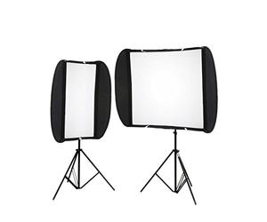 Manfrotto Lastolite Interruptor Grande Estrecho Ezybox Pro para Flash de Estudio, Color Negro