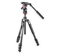 Manfrotto LIVE Trípode Para Cámaras Digitales/De Cine 3 Patas Negro