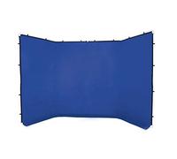Manfrotto LL LB7963 - Cubierta para Fondo panorámico (4 m), Color Azul