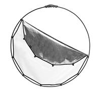 Manfrotto LL LR3300 Halo Compact Reflector 82cm Plata/Blanco