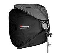 Manfrotto LL LS2480 - Difusor para iluminación fotográfica, Negro