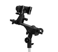 Manfrotto LL LS2701 - Zapata de conexión para Flash, Negro