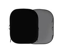 Manfrotto LLLB56GB - Fondo Medio (1.5 x 1.8 m) Negro/Gris