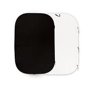 Manfrotto LLLB6921 - Fondo (1.8 x 2.75 m) Blanco/Negro