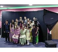 Manfrotto LLLB7621 - Fondo panorámico (4 x 2.35 m) Negro
