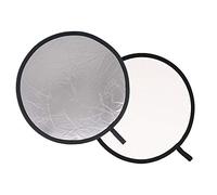 Manfrotto LLLR2031 - Reflector de 50 cm, Plata/Blanco