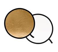 Manfrotto LLLR3041 - Reflector de 77 cm, Oro/Blanco