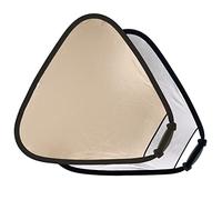 Manfrotto LLLR3628 - Reflector TriGrip de 85 cm, Sunlite/Plata Suave