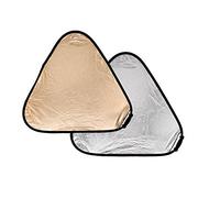 Manfrotto LLLR3736 - Reflector TriGrip de 120 cm, sunfire/Plata