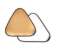 Manfrotto LLLR3741 - Reflector TriGrip de 120 cm, Oro/Blanco