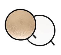 Manfrotto LLLR4806 - Reflector de 125 cm, sunfire/Blanco