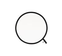 Manfrotto LLLR4831 - Reflector de 120 cm, plata/blanco