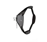 Manfrotto Manfrotto Octa Medium Ezybox Pro para Flash de Estudio, Color Negro