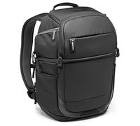 Manfrotto MB MA2-BP-FM Advanced² Fast - Mochila para cámara y portátil, Acceso por Ambos Lados, para DSLR y sin Espejo con Objetivo, Divisor Acolchado Convertible, Enganche trípode, Tela revestida