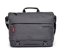 Manfrotto MB MN-M-SD-10 Manhattan Speedy-10 Bolsa Messenger para Fotografía, con Conexión para Trípode, Correa estabilizadora, para DSLR y Sin Espejo con Objetivo Mediano/Largo, Tela revestida