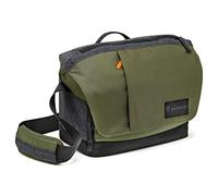 Manfrotto MB ms-m-IGR Messenger para DSLR Cámara con Lente Adicional Cartucho personals (Verde)