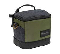Manfrotto MB MS-SB-IGR - Bolsa de Hombro para cámara réflex Digital con Lente Adicional (Verde)