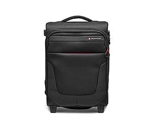 Manfrotto MB PL-RL-A50 Reloader Air-50 PL Maleta con Ruedas para Cámaras DSLR, Reflex, CSC Premium, para hasta 2 Cámaras y Varias Lentes, Bolsillo para PC de 15'' y un Bolsillo para Documentos - Negro