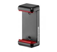 Manfrotto MCLAMP - pinza universal para smartphone con 2× roscas de 1/4″