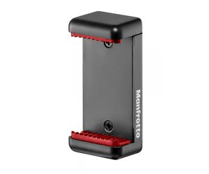 Manfrotto MCLAMP - pinza universal para smartphone con 2× roscas de 1/4″