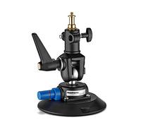 Manfrotto MCUPVR - VR Ventosa con espigote Adaptador, Color Negro