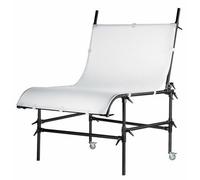 Manfrotto Mesa de registro sin placa negro