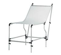 Manfrotto 320 - Mesa para Estudio fotográfico, con Soporte, Plata