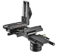 Manfrotto MH 057 A 5-Long - Cabeza para trípode (Aluminio, Negro)