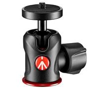 Manfrotto MH492-BH - Rótula multifunción para dispositivos compactos, color negro