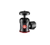 Manfrotto MH492-BH - Rótula multifunción para dispositivos compactos, color negro