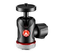 Manfrotto MH492LCD-BH Micro Rótula de bola con zapata fría