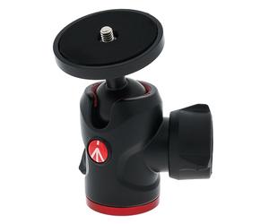 Manfrotto MH494 Ball Head w. Round Disc