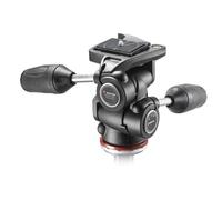 Manfrotto MH804 - Cabezal de 3 vías con Placa de liberación rápida 200LT-PL
