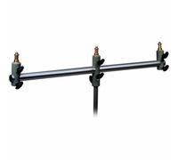 Manfrotto Micro soporte negro + 3 X 013