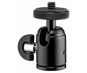 Manfrotto Mini cabeza esférica de aluminio