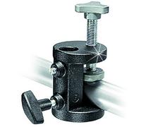 Manfrotto 171 Mini Clamp - Accesorio para trípode (Negro, 160 g, Aluminio)