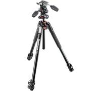 Manfrotto MK190 X PRO3 - 3 W 190 3 sección de Aluminio Kit (Negro)