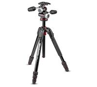 Manfrotto MK190GOA4-3WX - Trípode (3 posiciones, aluminio)