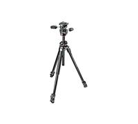 Manfrotto MK290DUA3-3W tripode Digitales/cámaras de película 3 Pata(s) Negro