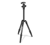 Manfrotto MKELES5BK-BH - Trípode element traveller, pequeño con rótula de bola, color negro