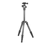 Manfrotto MKELES5CF-BH - Trípode element traveller pequeño con rótula de bola, fibra de carbono
