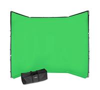 Manfrotto MLBG4301KG Chroma Key FX - Kit de Fondo (4 x 2,9 m), Color Verde
