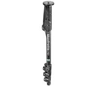 Manfrotto MM290C4US 290 Monopod de Fibra de Carbono (Negro)