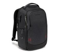 Manfrotto Pro Light Frontloader M, Mochila Fotográfica Profesional, Acceso Lateral y Frontal, Fijación para Trípode, Mochila Acolchada con Divisores Intercambiables, Negro