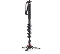 MANFROTTO Monopode Carbone MVMXPROC5 Avec FLUIDTECH Base